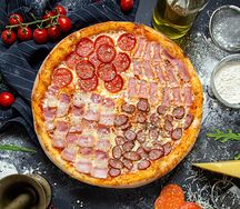 Пицца Четыре мяса