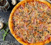 Пицца Прошутто фунги