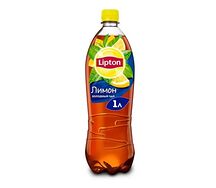 Холодный Чай Lipton лимон