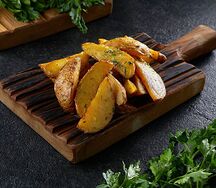 Картофельные дольки