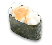 Суши Острый кальмар