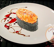 Креветка яки суши