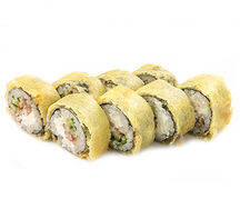 Креветка темпура ролл