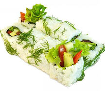 Овощной ролл