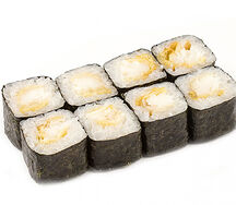 Острый крабик ролл