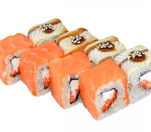 Филадельфия микс ролл