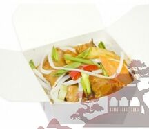 Вок лапша с овощами по-пекински