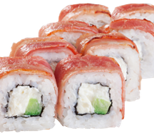 Опаленный бекон ролл