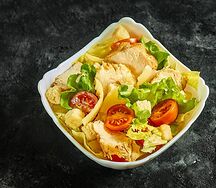 Цезарь с курицей