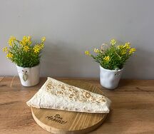Шаверма с креветками