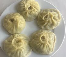 Позы рубленые (буузы)