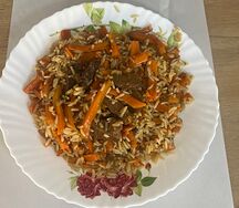 Узбекский плов