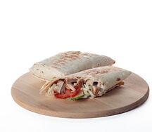 Маленькая шаурма со свининой