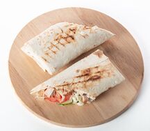 Шаурма маленькая с курицей