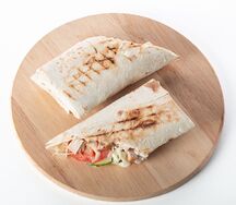 Шаурма средняя с курицей