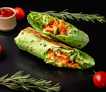 Шаверма Вегетарианская