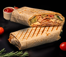 Шаверма по-питерски