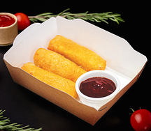 Сырные палочки и соус