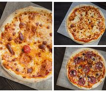 Маргарита/Четыре сыра/Мясье