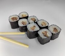 Ролл с угрем