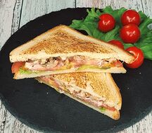 Клаб сэндвич с курицей