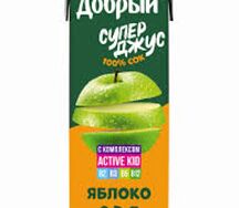 Сок Добрый яблочный детский