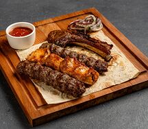 Ассорти гриль