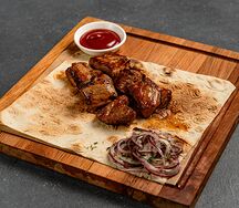 Шашлык cвинoй