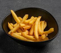 Картофель фри с кетчупом