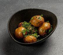 Бэби картофель на мангале