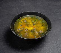 Суп с фрикадельками