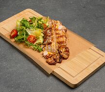 Куриная грудка на мангале