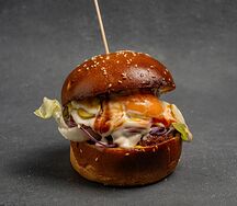 Фермерский бургер