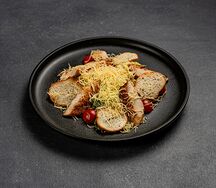 Цезарь с курицей