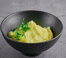 Пюре из печеного картофеля