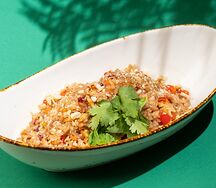 Тяхан с овощами