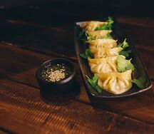 Пельмени с курицей