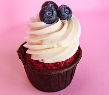 Капкейк Красный бархат от Виктории