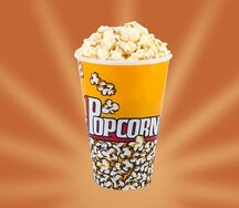 Попкорн сырный S