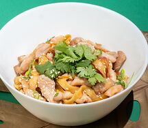 Вок с говядиной