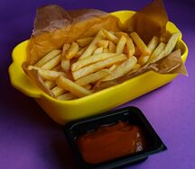 Детский картофель фри