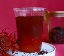 Бабл Каркаде-шиповник