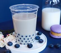 Бабл Черничный йогурт