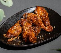 Куриные крылья BBQ