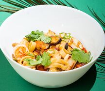 Вок с морепродуктами