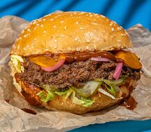Бургер с Рваной говядиной