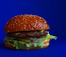 Гамбургер Классический Вкусно без Точки