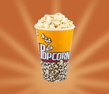 Попкорн соленый S