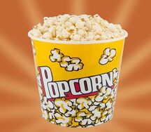 Попкорн соленый M