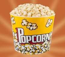 Попкорн сырный L